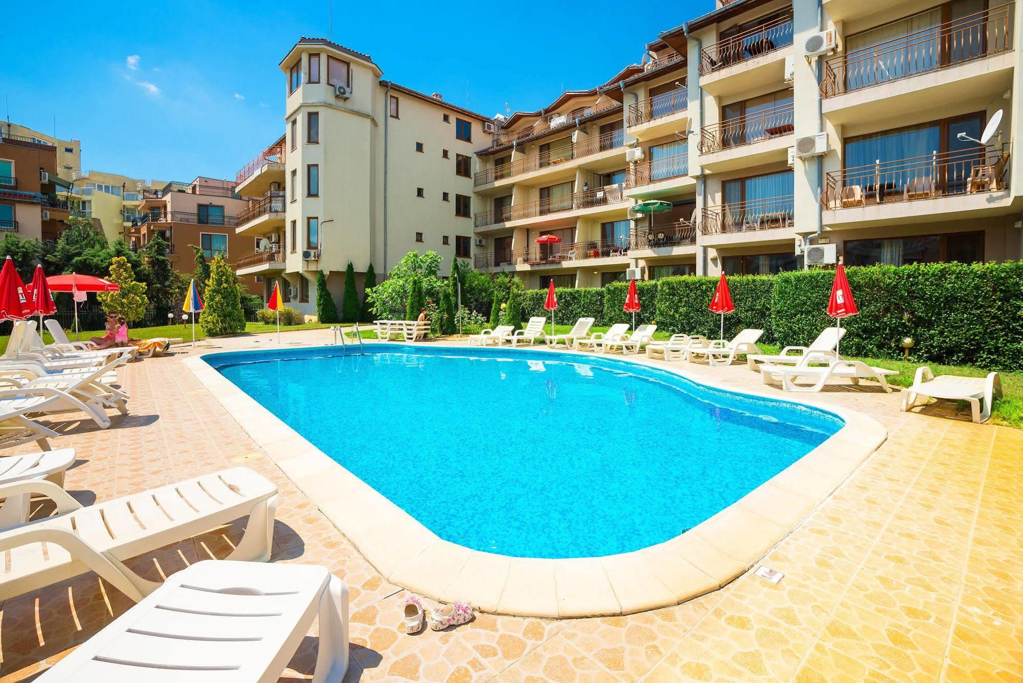 Tsb Dunes Holiday Village Сонячний Берег Екстер'єр фото