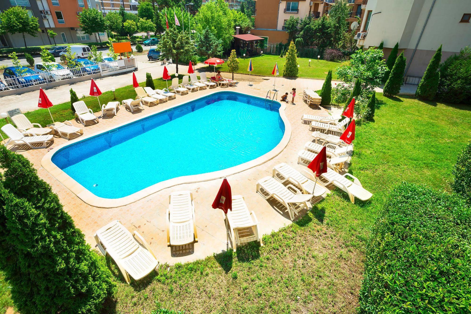 Tsb Dunes Holiday Village Сонячний Берег Екстер'єр фото