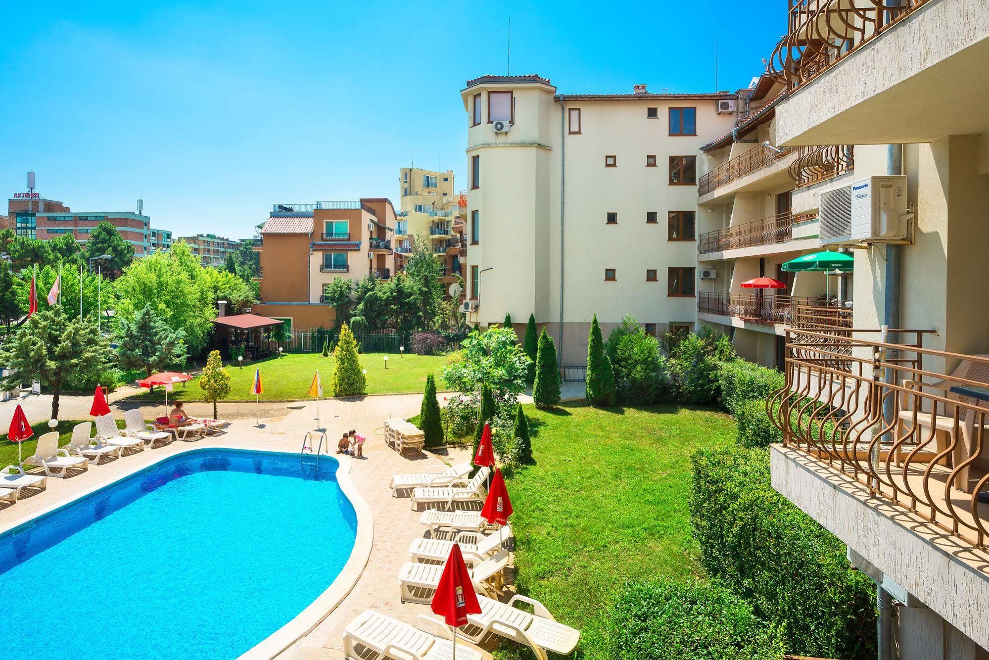 Tsb Dunes Holiday Village Сонячний Берег Екстер'єр фото