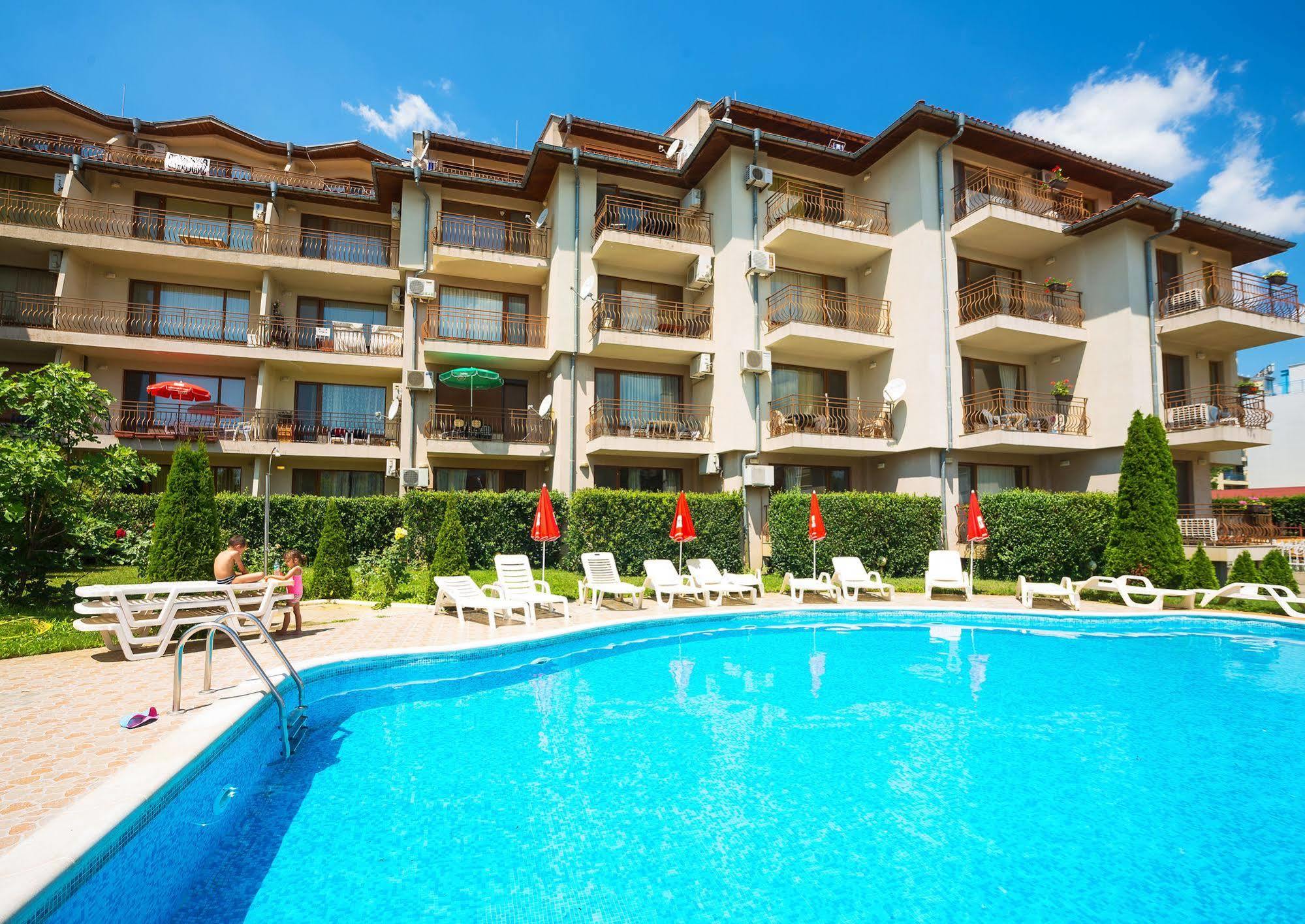 Tsb Dunes Holiday Village Сонячний Берег Екстер'єр фото